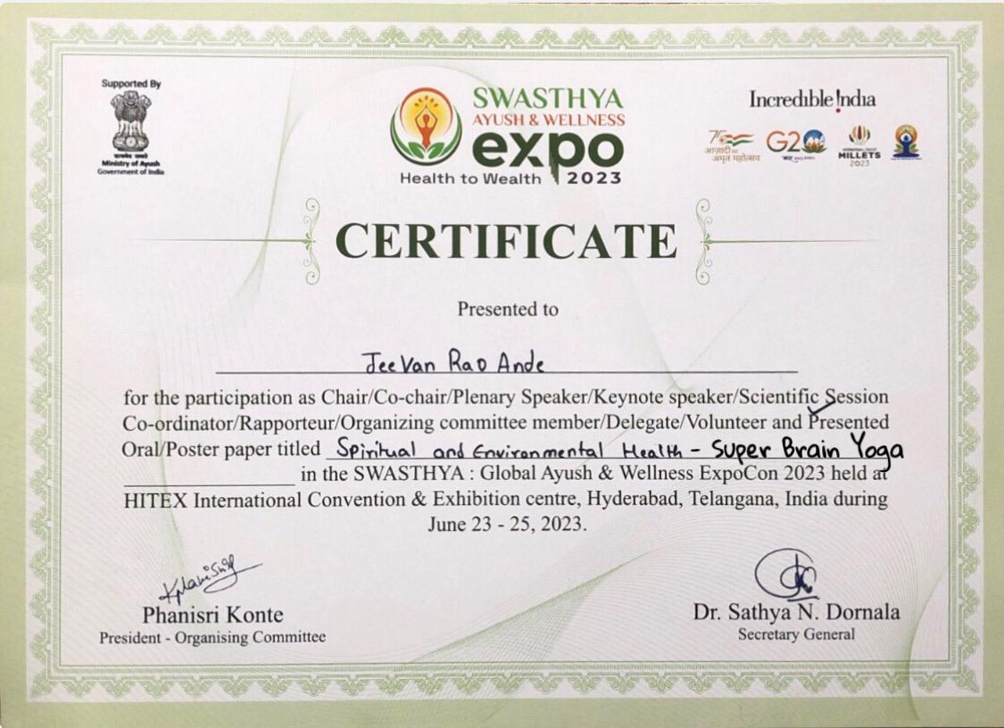 Swasthya AYUSH & Wellness Expo