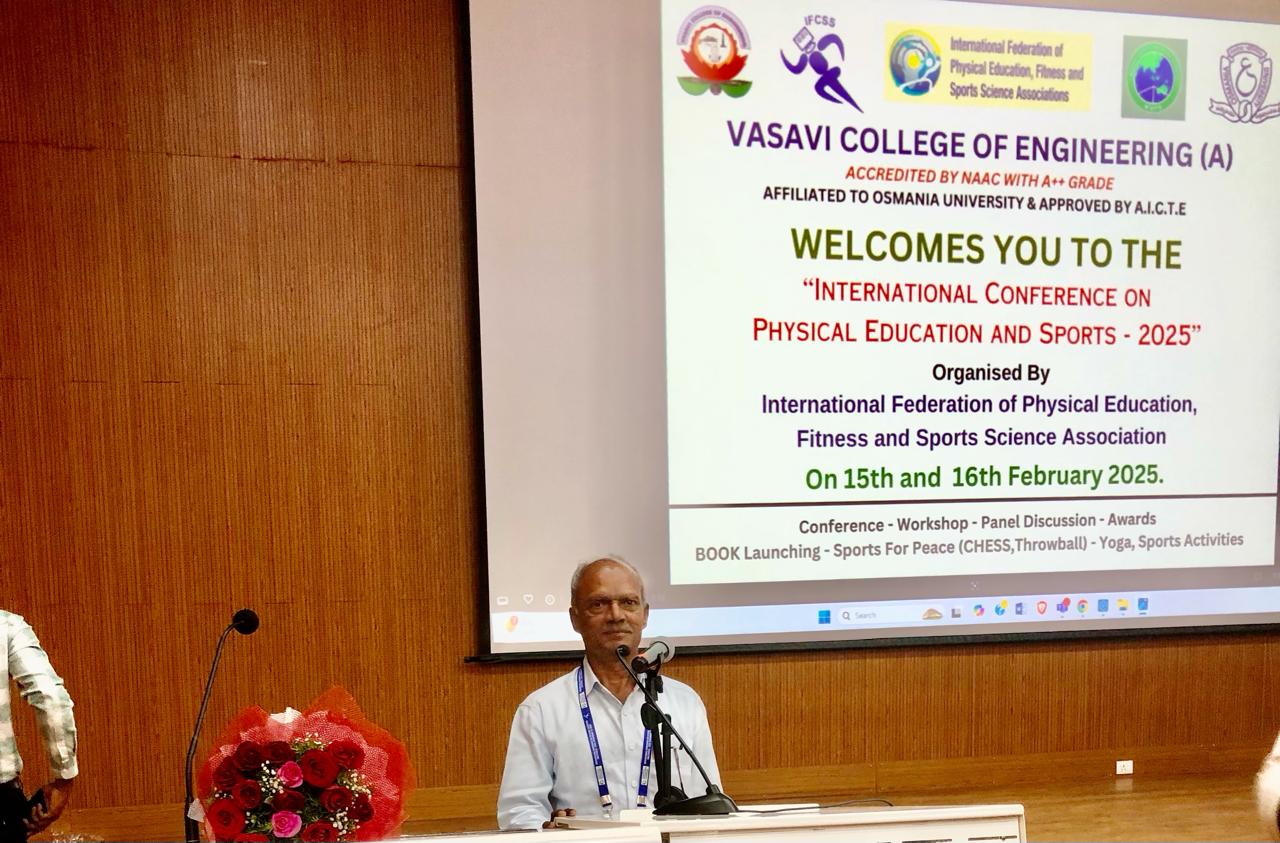 International Conference on Physical Education and Sports-2025