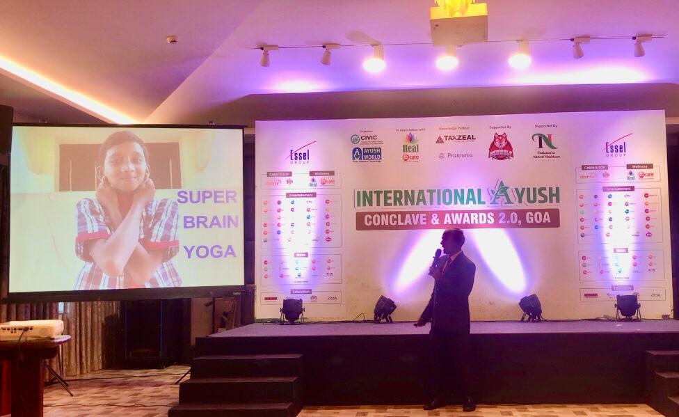 International AYUSH Conclave 2.0 held at ITC Fortune, Goa.