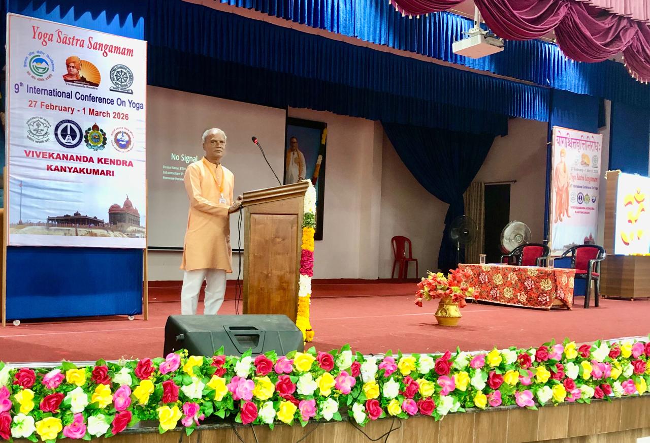 9th International Conference on Yoga Sastra - Yoga Sastra Sangamam