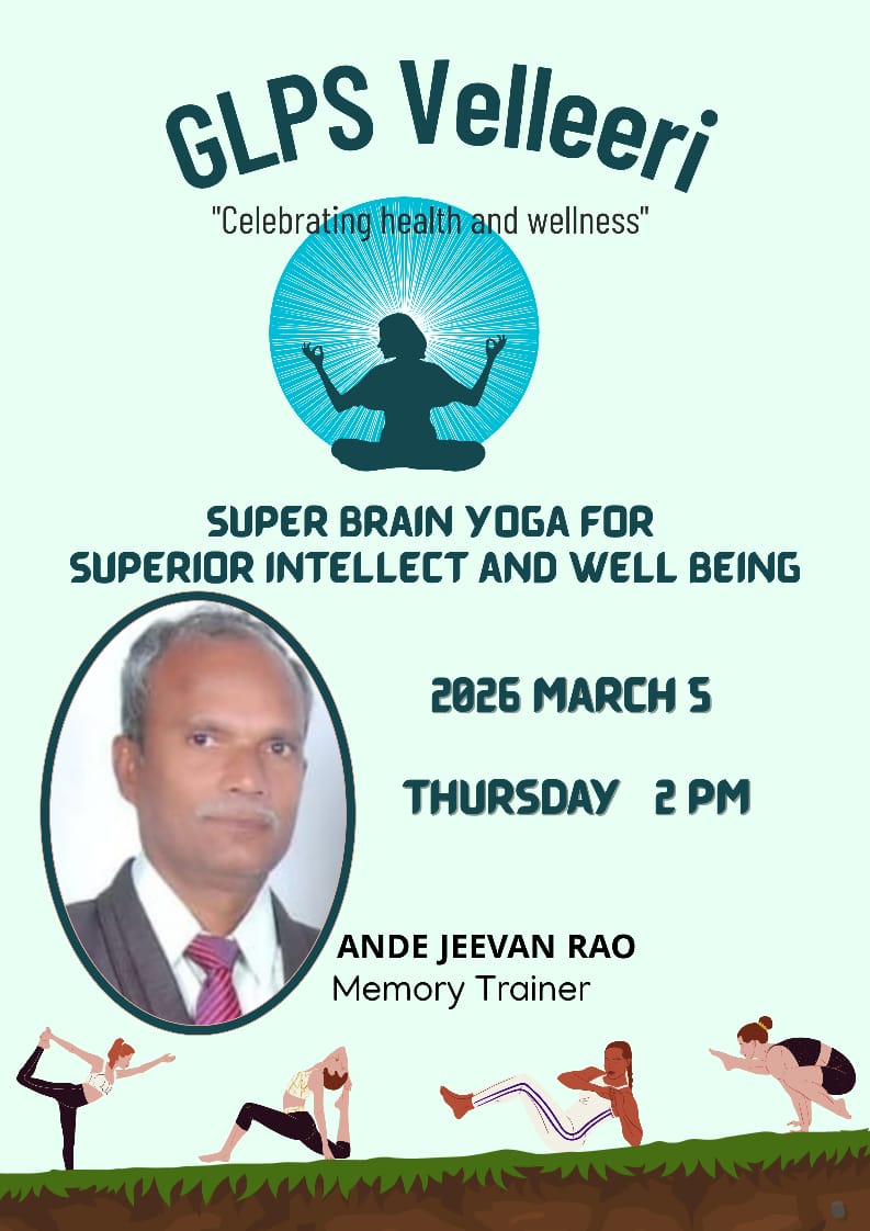 Super Brain Yoga for Superior Intellect & Well-being - Poster