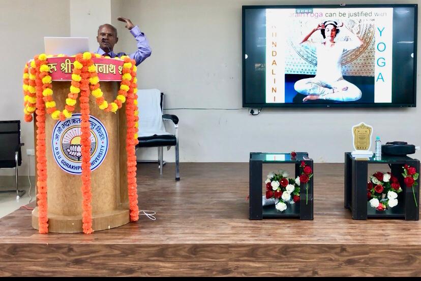 Paper Presentation at National Seminar on Brihattar Bharat organized by DDU Gorakhpur University.